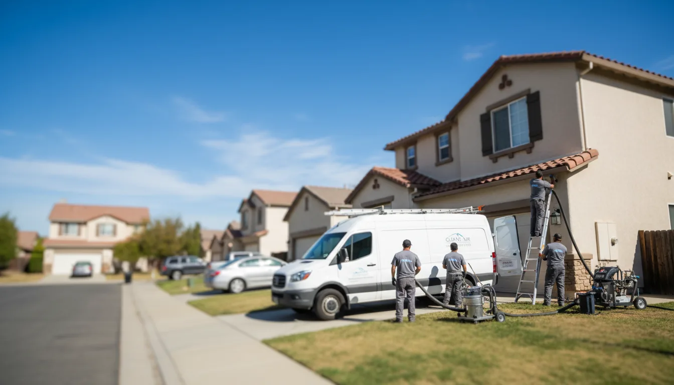 Air Duct Cleaning in Manassas, VA near me